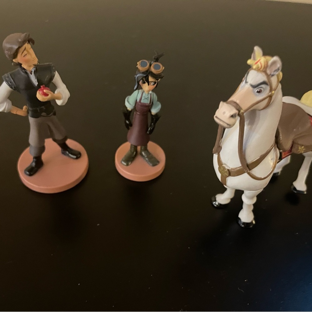 Tangled The Series Figure Play Set
